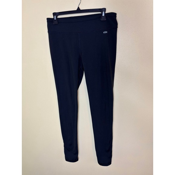 VSX by Victoria's Secret Women's Black Leggings Athletic Workout Pants - Picture 1 of 5